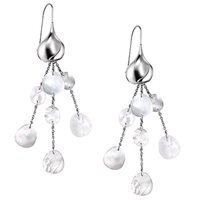 Orecchini Breil Donna Bloom in Acciaio Madreperla TJ1032 - TJ1032